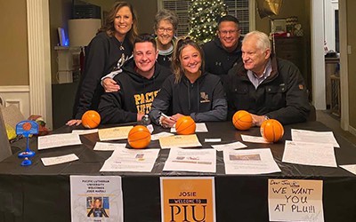 Valley Catholic High School Athlete Signs with Pacific Lutheran University
