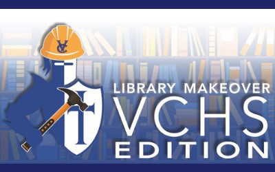 Valley Catholic High School Library Makeover